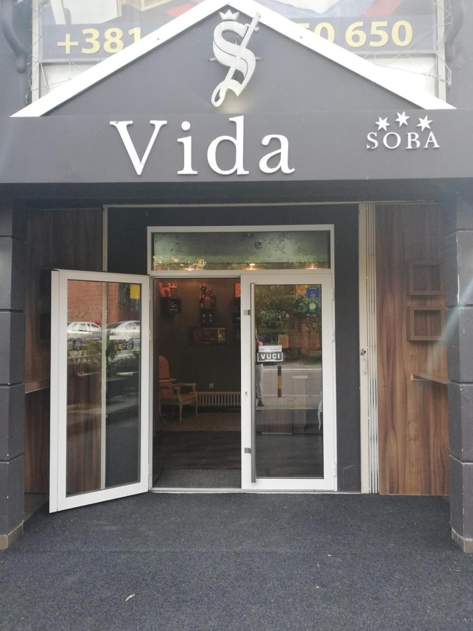 Guest House Vida Belgrad Exterior foto